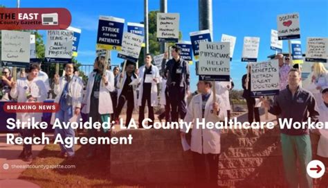 Hundreds of health care workers set to strike in L.A. County  